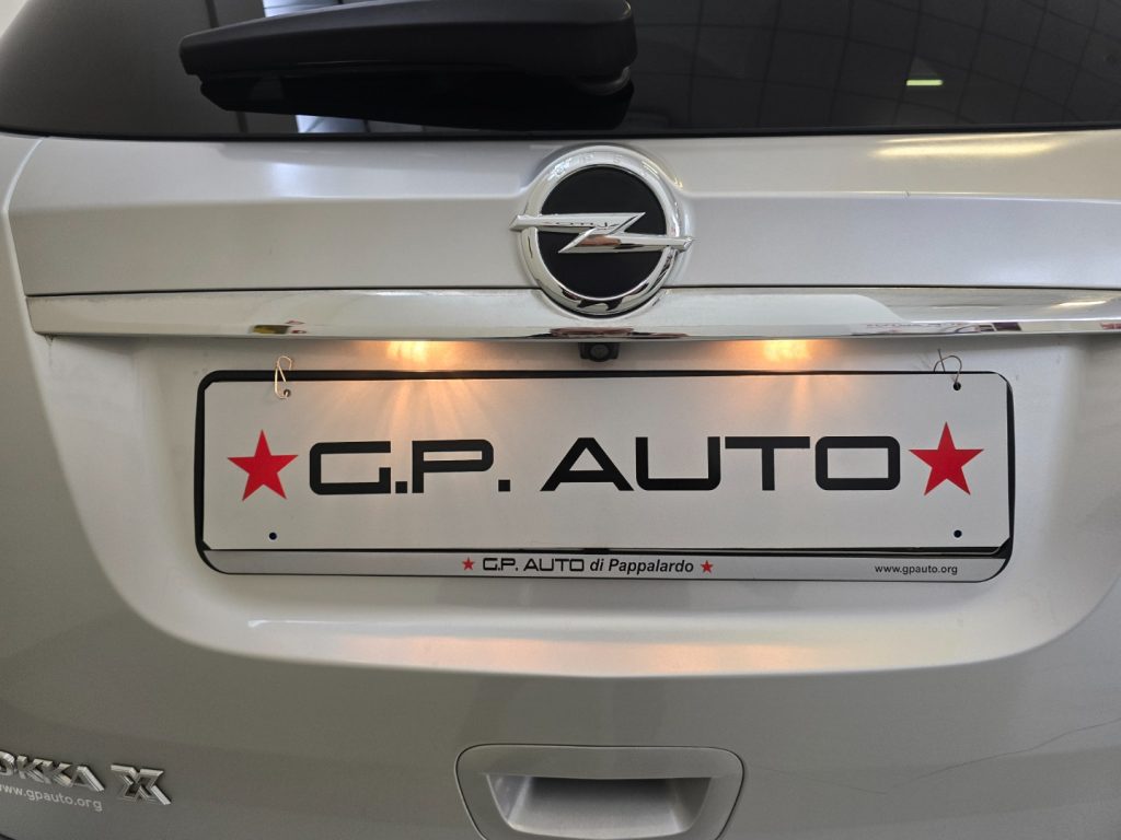 OPEL Mokka X 1.6 CDTI Ecotec 136CV 4x2 Start&Stop Advance - 8