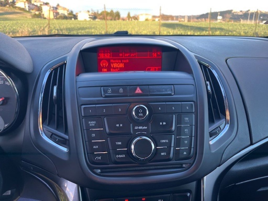 OPEL Zafira Tourer 1.6 CDTi 136CV Start&Stop Cosmo 7 posti - 11