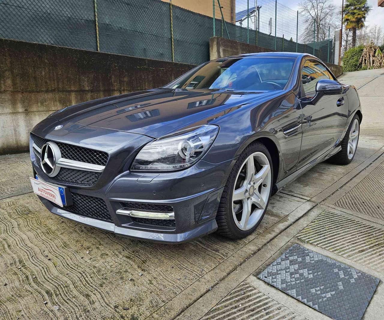 MERCEDES-BENZ SLK 200 BlueEFFICIENCY PREMIUM AMG ! - 5