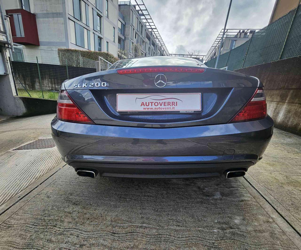 MERCEDES-BENZ SLK 200 BlueEFFICIENCY PREMIUM AMG ! - 8