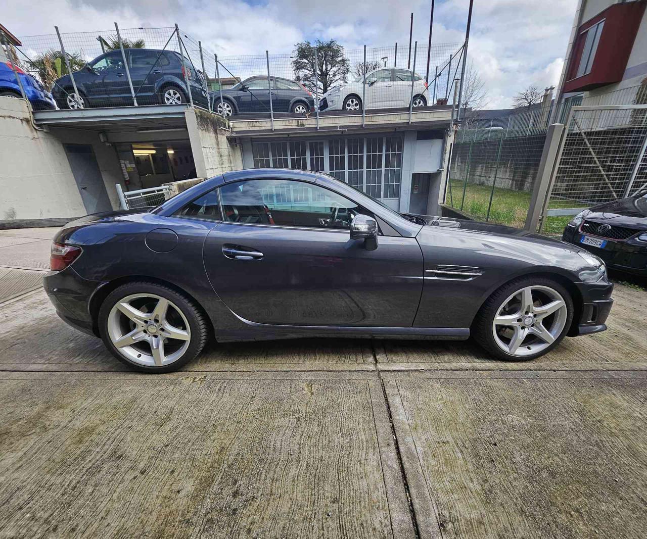 MERCEDES-BENZ SLK 200 BlueEFFICIENCY PREMIUM AMG ! - 11