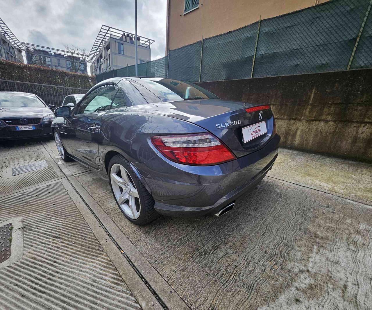 MERCEDES-BENZ SLK 200 BlueEFFICIENCY PREMIUM AMG ! - 7