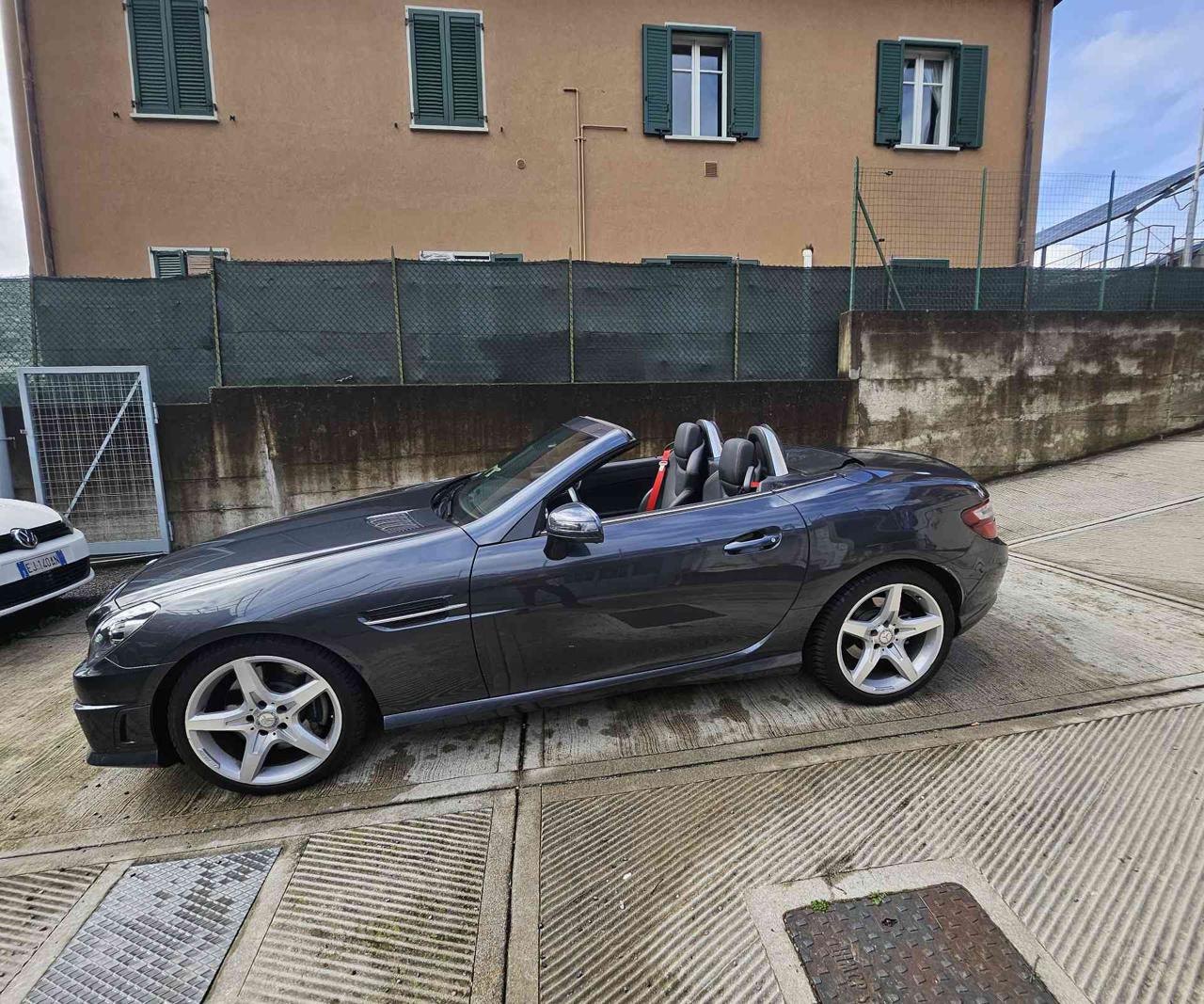 MERCEDES-BENZ SLK 200 BlueEFFICIENCY PREMIUM AMG ! - 15