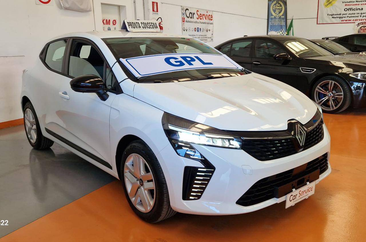 RENAULT Clio ECO-G 100 CV 5 porte Evolution km.o - 8