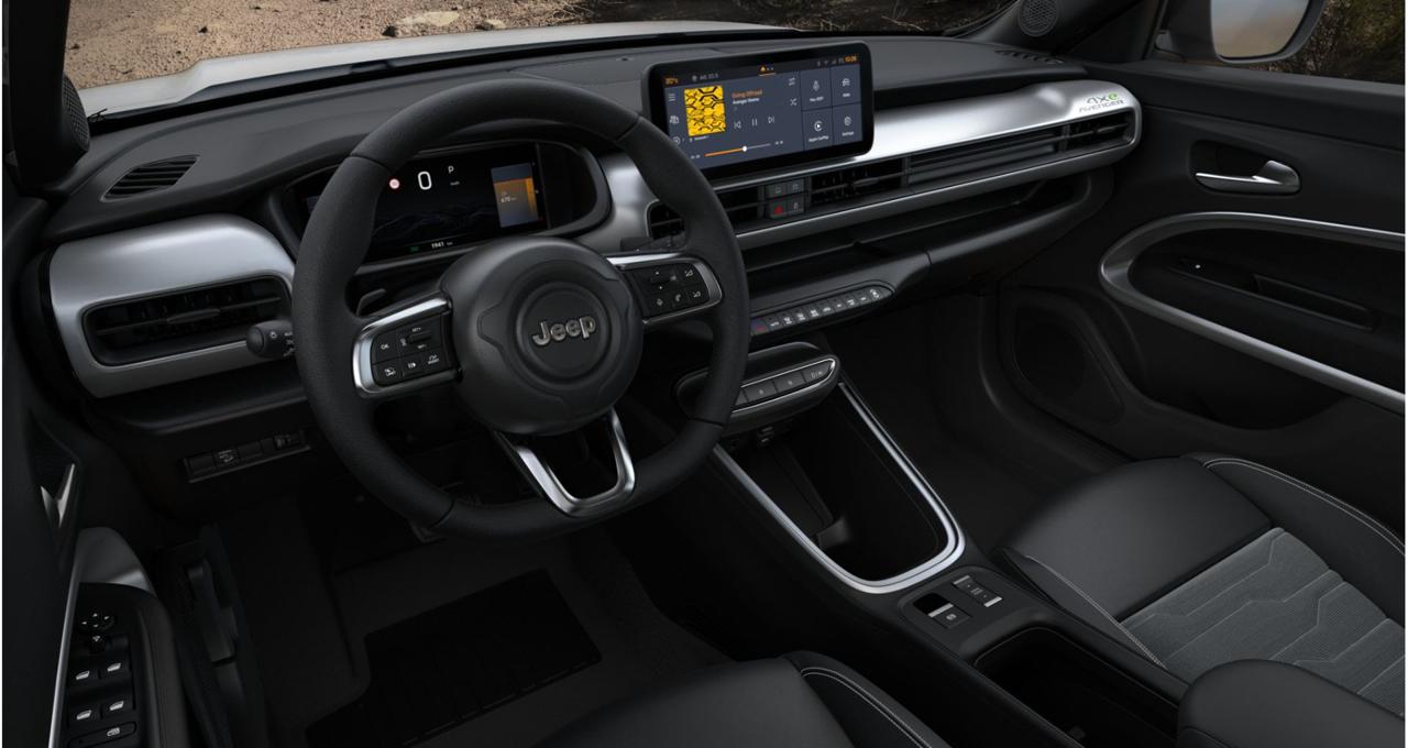 JEEP Avenger 1.2 145 CV MHEV 4xe Overland Pelle& Tetto Apribile - 4