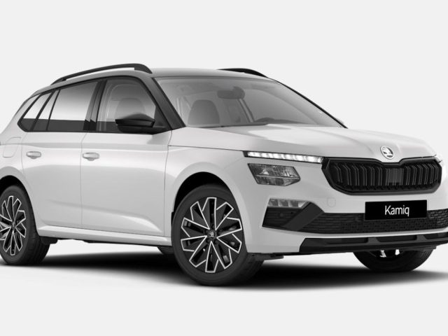 SKODA Kamiq Bianco metallizzato
