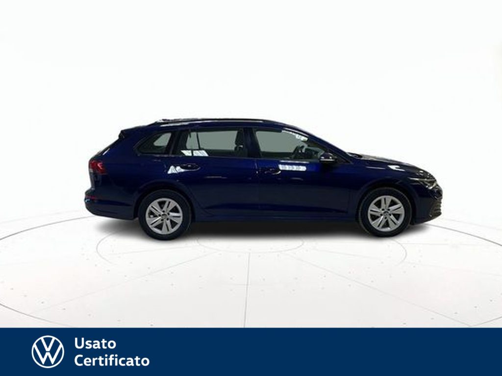 VOLKSWAGEN Golf Variant variant 2.0 tdi life 115cv dsg - 3
