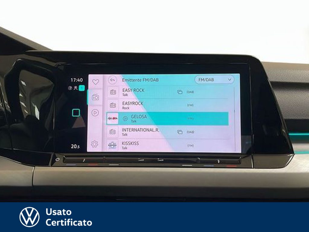 VOLKSWAGEN Golf Variant variant 2.0 tdi life 115cv dsg - 10