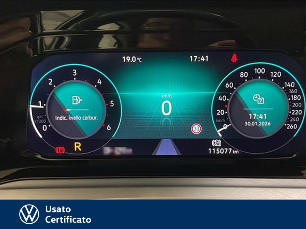 VOLKSWAGEN Golf Variant variant 2.0 tdi life 115cv dsg - 16