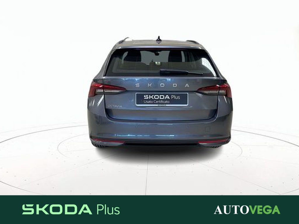 SKODA Octavia wagon 2.0 tdi selection 150cv dsg - 5