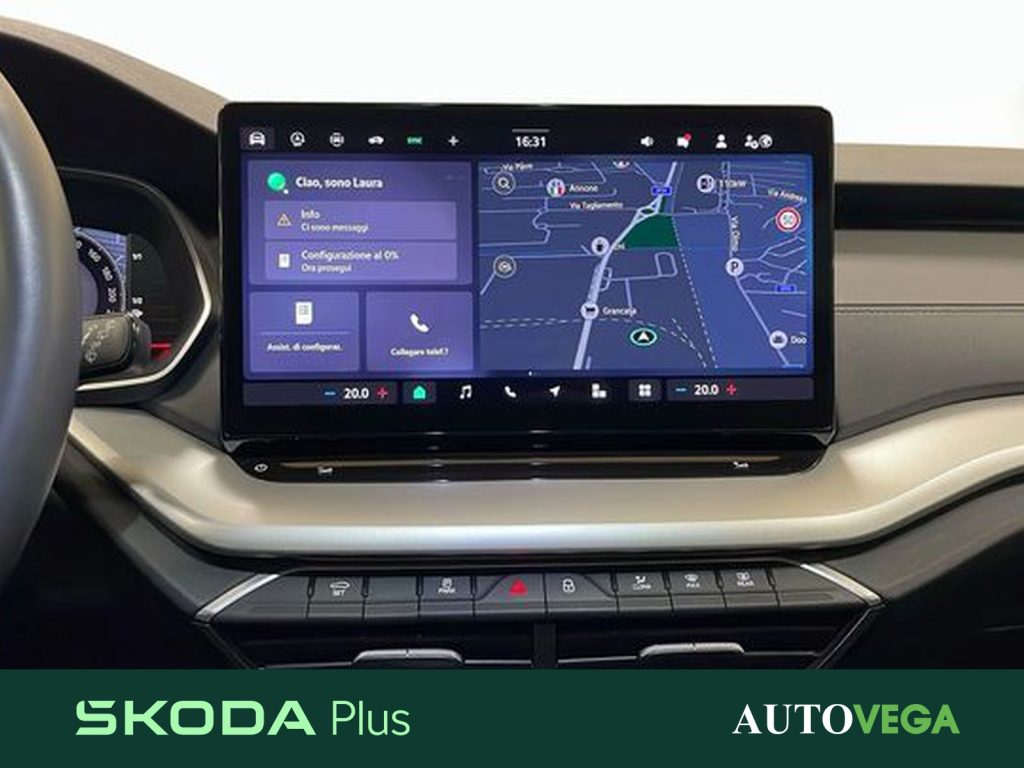 SKODA Octavia wagon 2.0 tdi selection 150cv dsg - 10