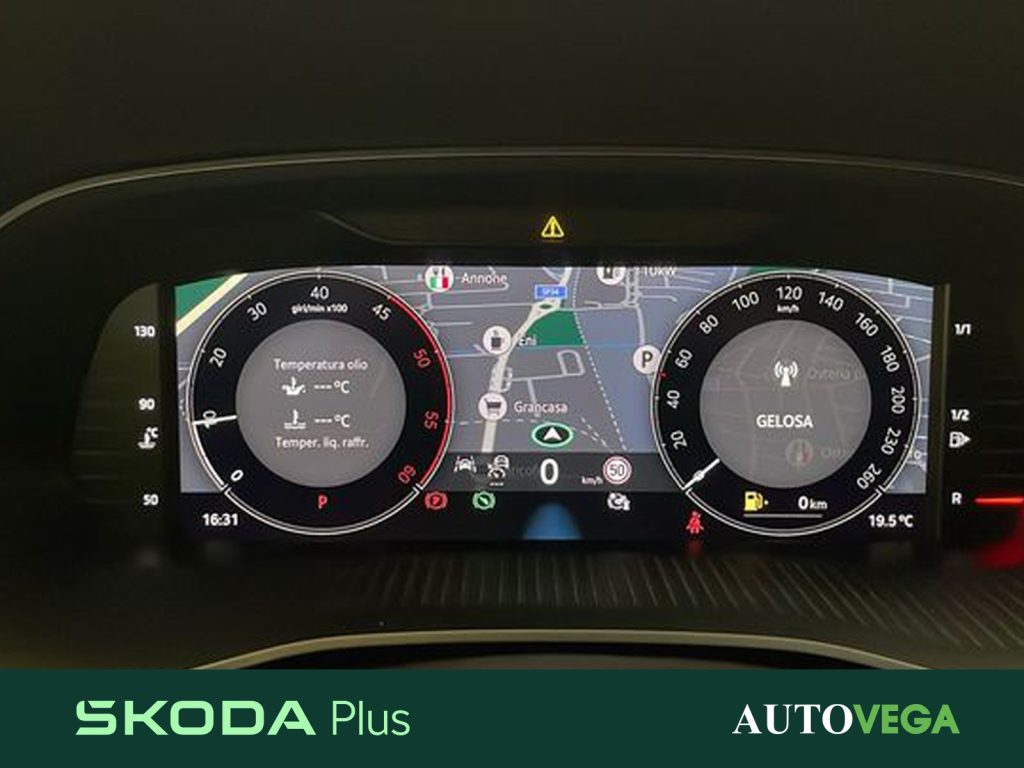 SKODA Octavia wagon 2.0 tdi selection 150cv dsg - 14