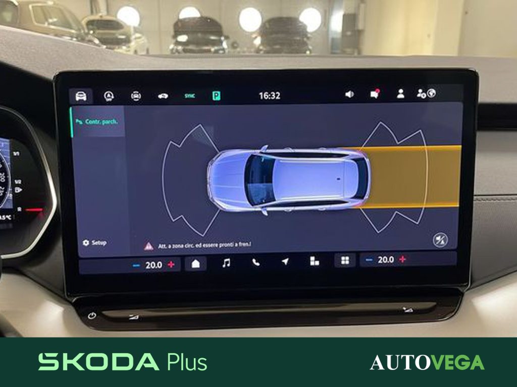 SKODA Octavia wagon 2.0 tdi selection 150cv dsg - 15