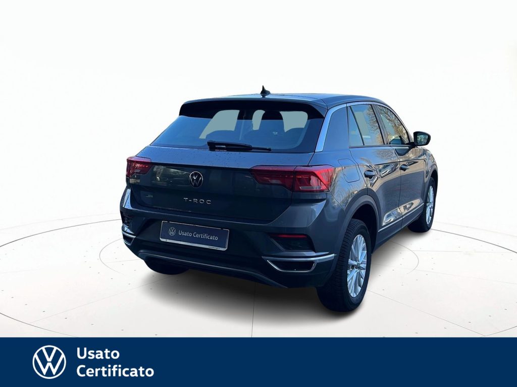 VOLKSWAGEN T-Roc 2.0 tdi business 115cv - 4