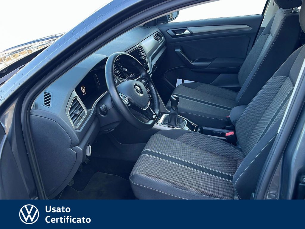 VOLKSWAGEN T-Roc 2.0 tdi business 115cv - 7