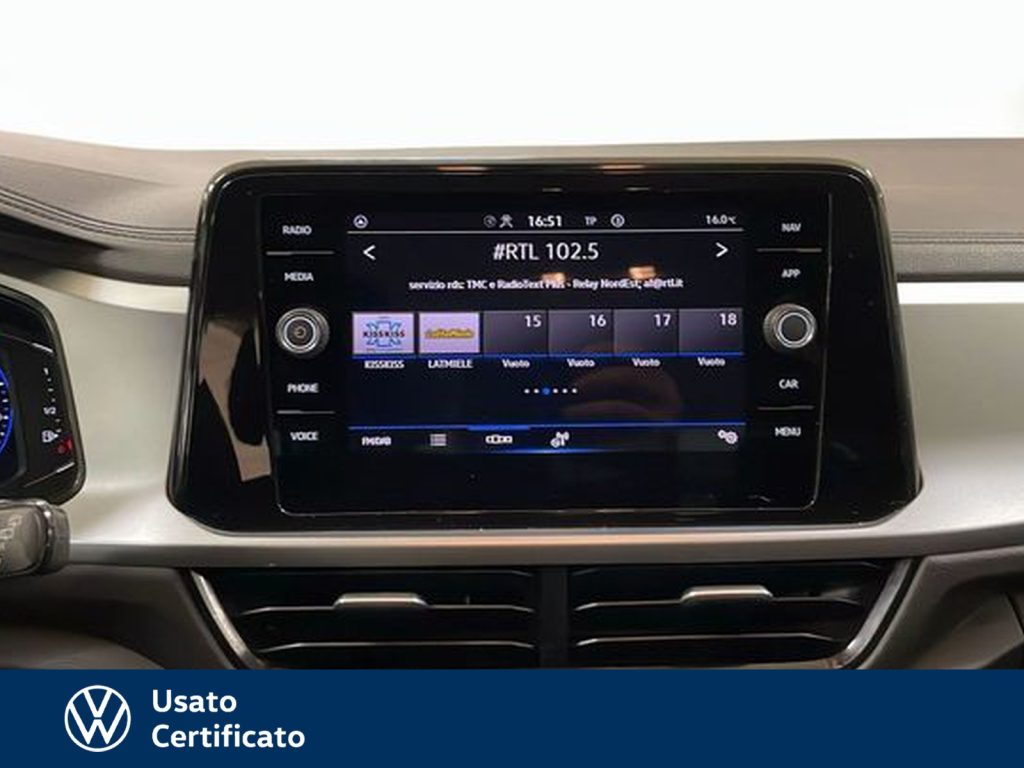 VOLKSWAGEN T-Roc 1.0 tsi life 110cv - 10