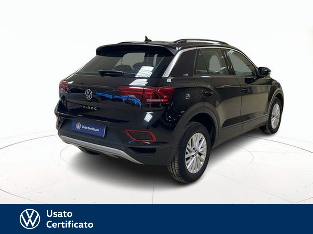 VOLKSWAGEN T-Roc 2.0 tdi life 115cv - 4