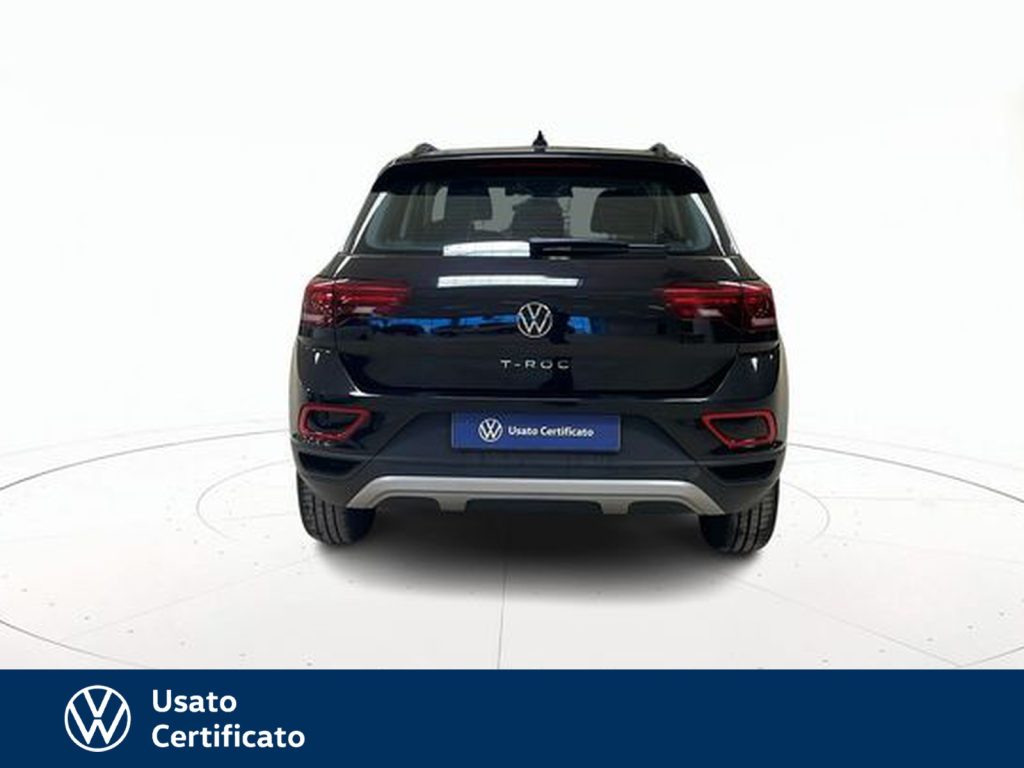 VOLKSWAGEN T-Roc 2.0 tdi life 115cv - 5