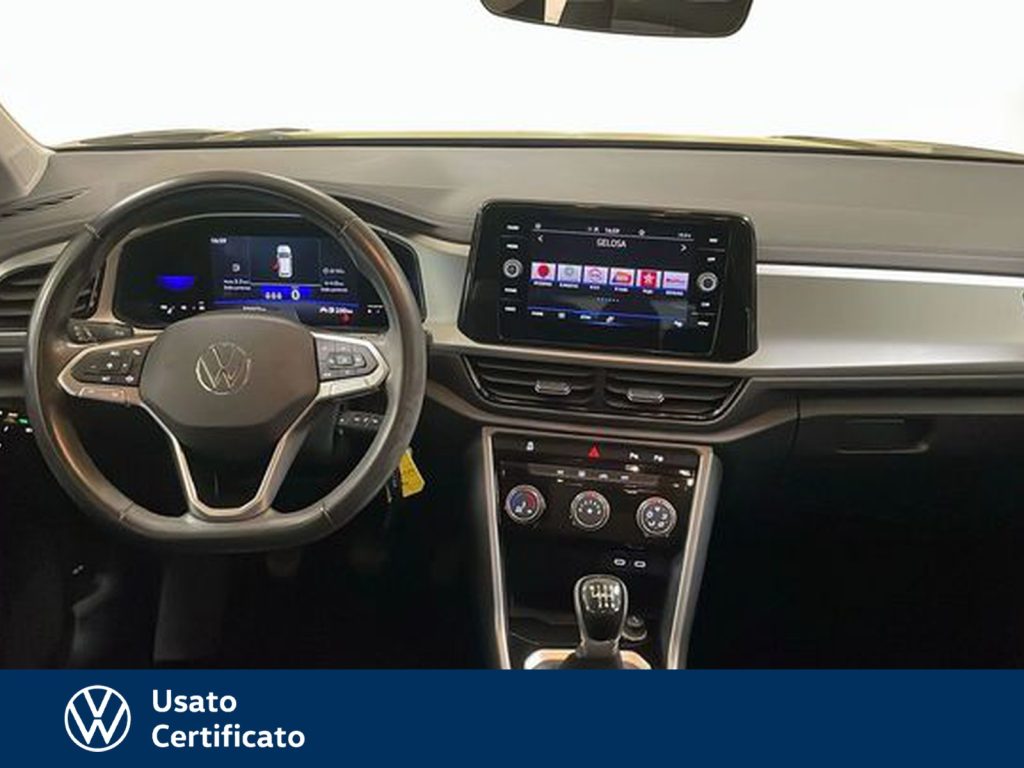 VOLKSWAGEN T-Roc 2.0 tdi life 115cv - 8