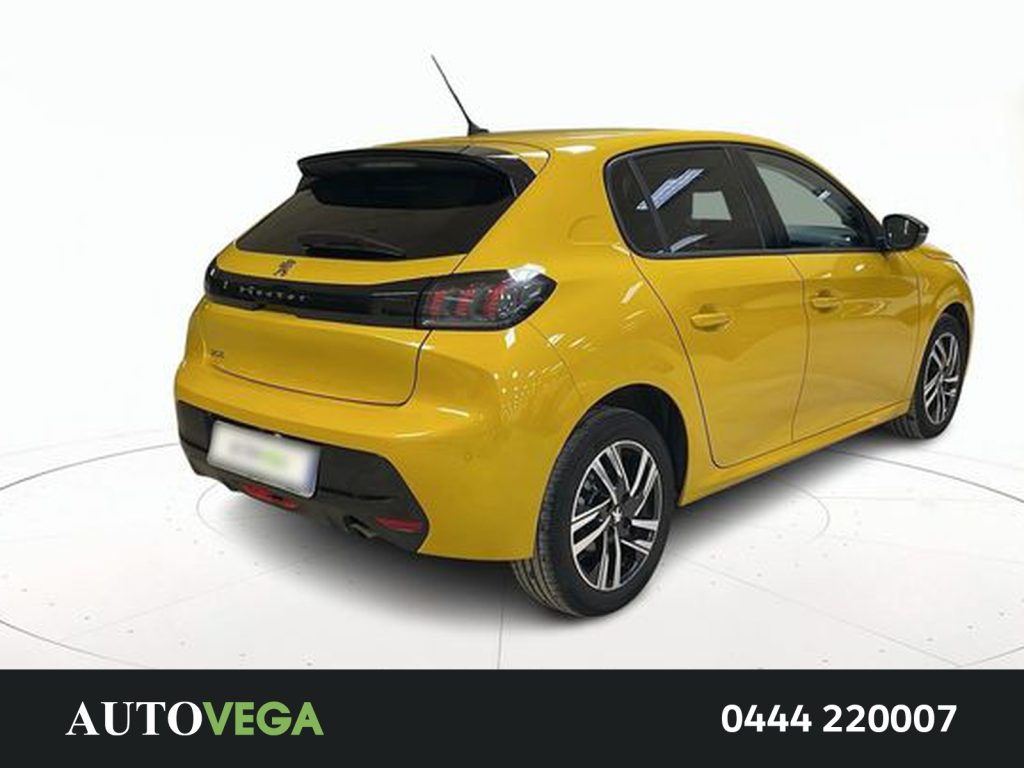 PEUGEOT 208 1.2 puretech active pack s&s 100cv - 4