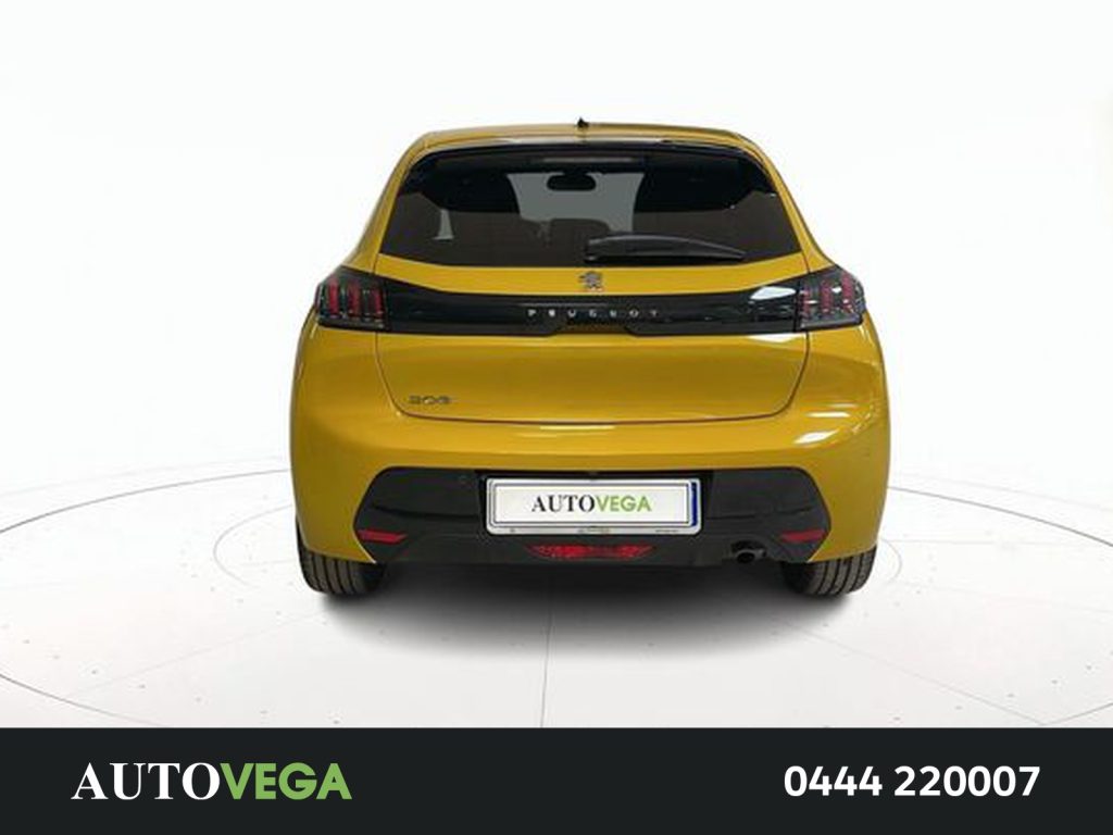 PEUGEOT 208 1.2 puretech active pack s&s 100cv - 5