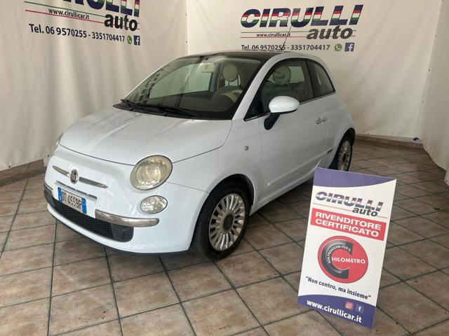 FIAT 500 Azzurro pastello