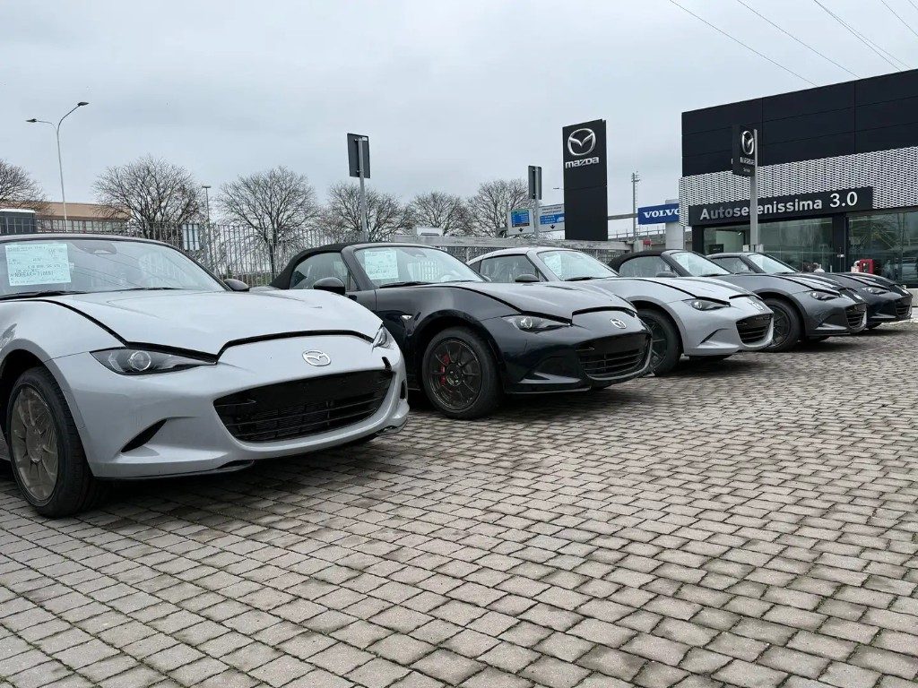 MAZDA MX-5 nuova a Padova, Autoserenissima 3.0 Srl