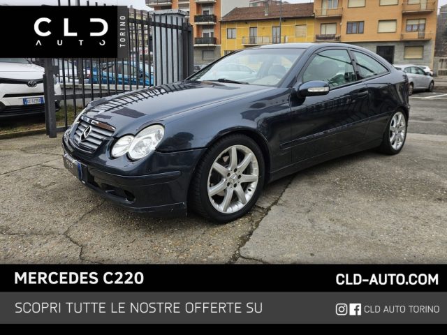 MERCEDES-BENZ C 220 Blu metallizzato