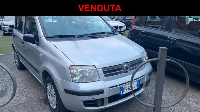 FIAT Panda Argento metallizzato