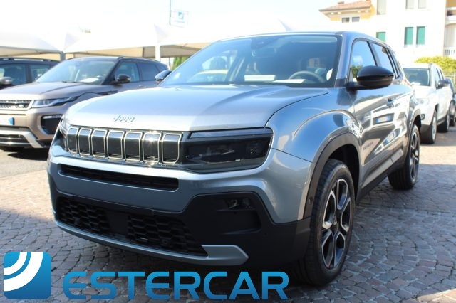 JEEP Avenger Grigio scuro metallizzato