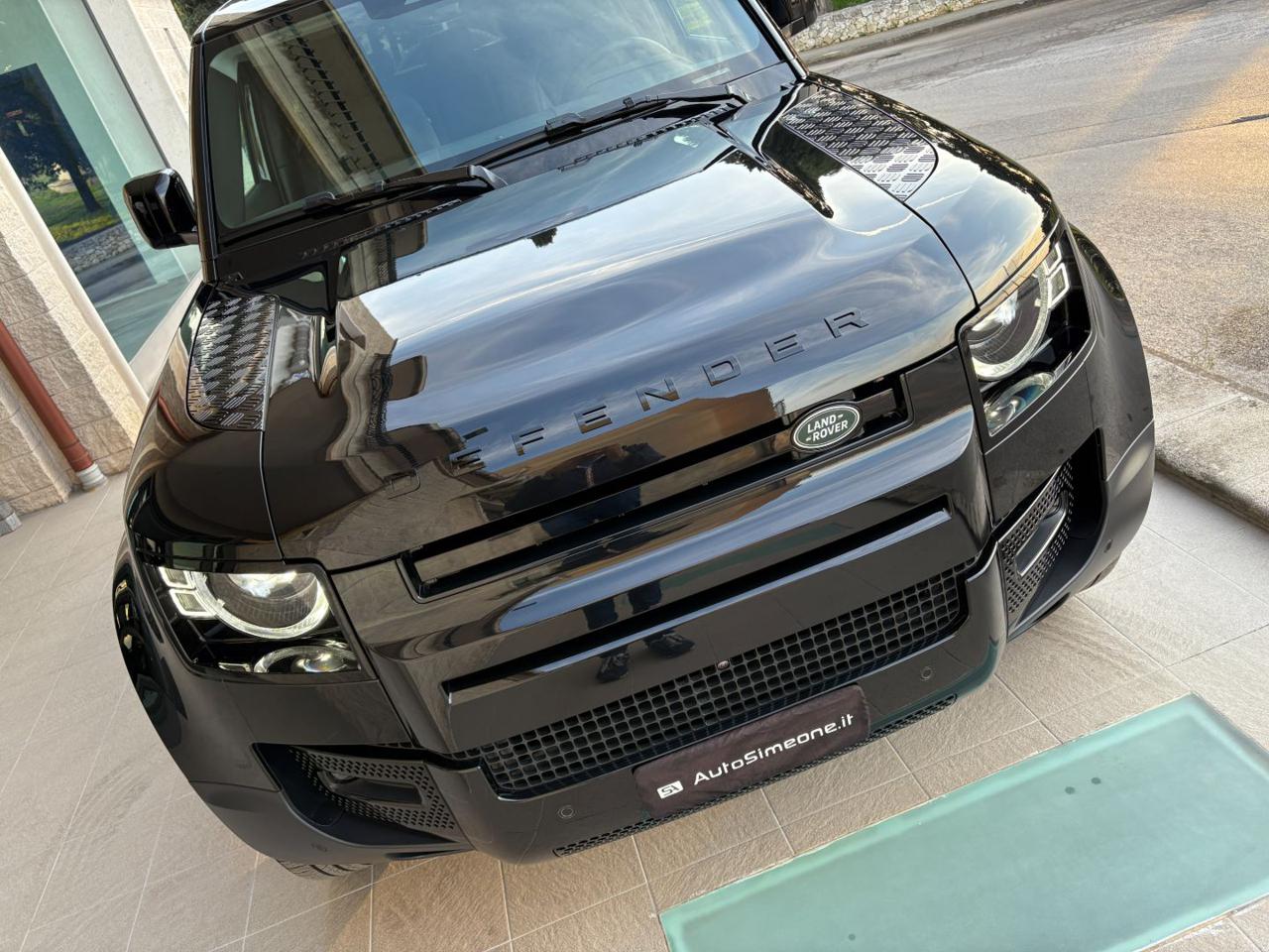 LAND ROVER Defender 90 3.0D I6 200 CV AWD Auto TOTAL BLACK. - 45