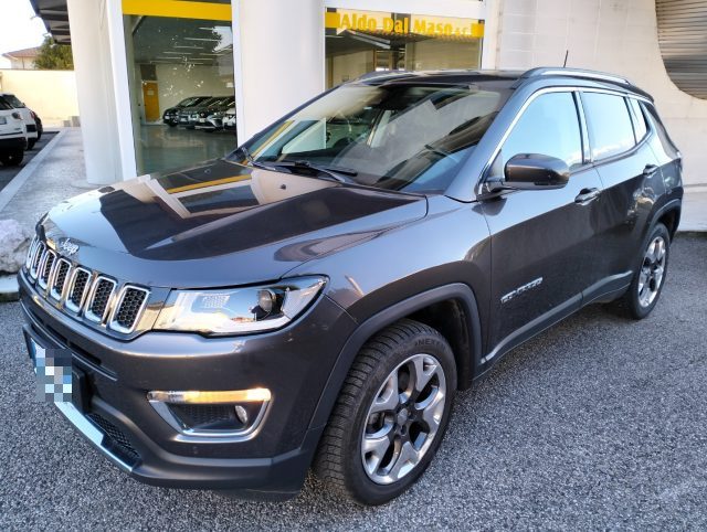 JEEP Compass Grigio pastello