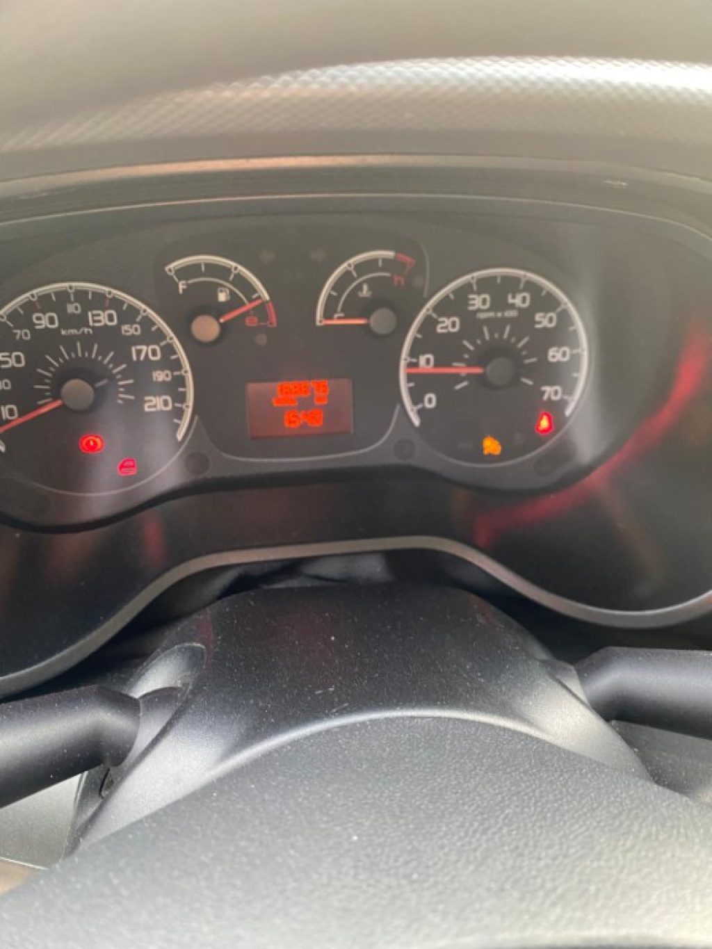 FIAT Doblo 1.6 MJT 105CV ACTIVE 7 POSTI ( 5 SEDILI ) - 8