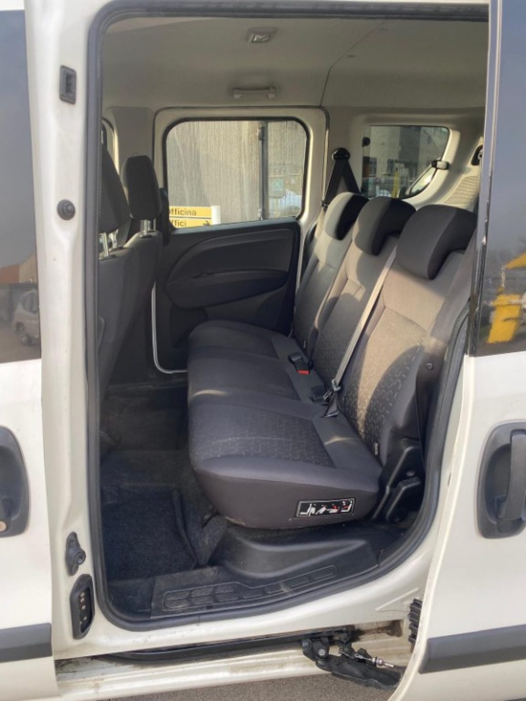 FIAT Doblo 1.6 MJT 105CV ACTIVE 7 POSTI ( 5 SEDILI ) - 10