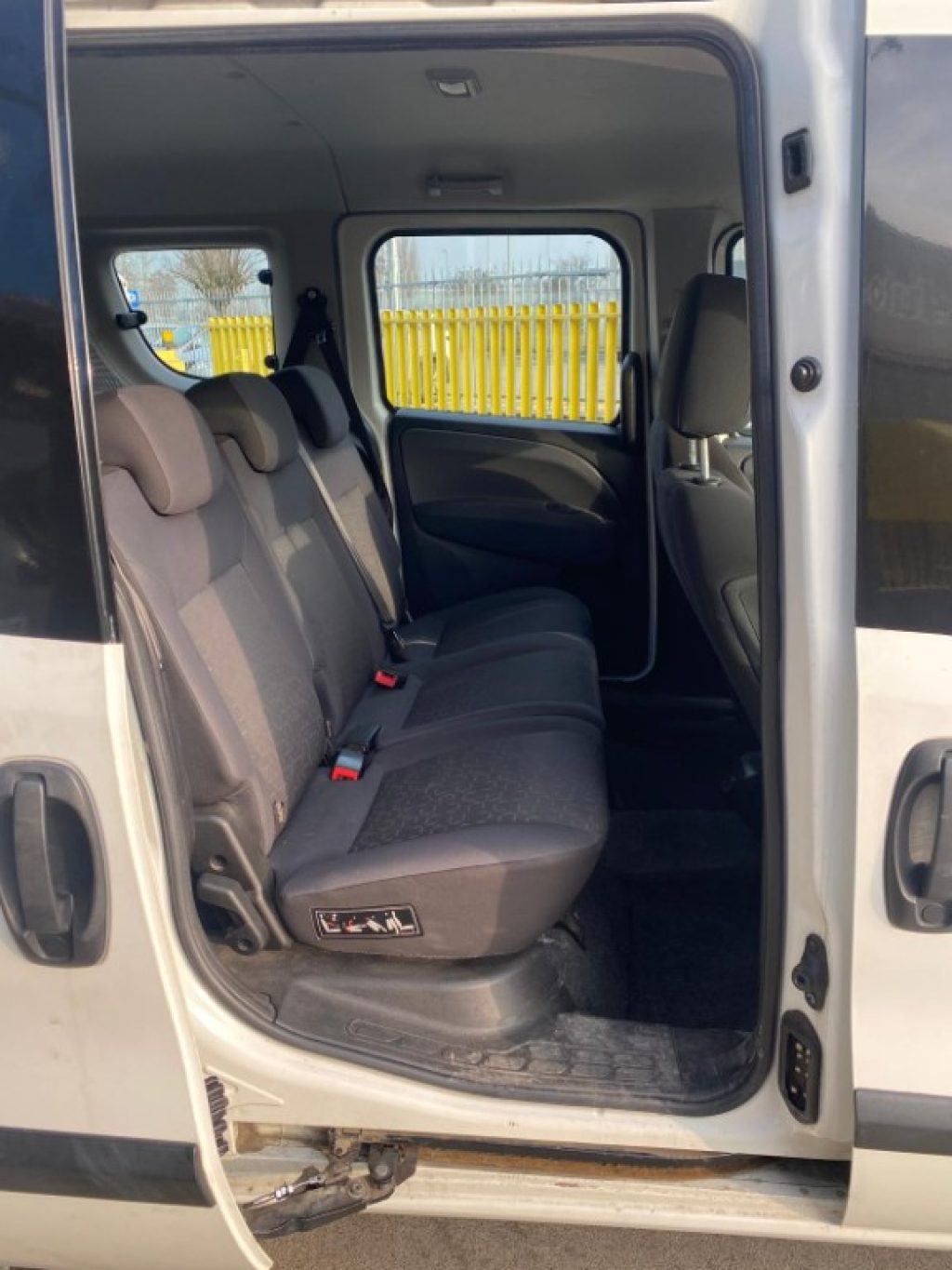 FIAT Doblo 1.6 MJT 105CV ACTIVE 7 POSTI ( 5 SEDILI ) - 12