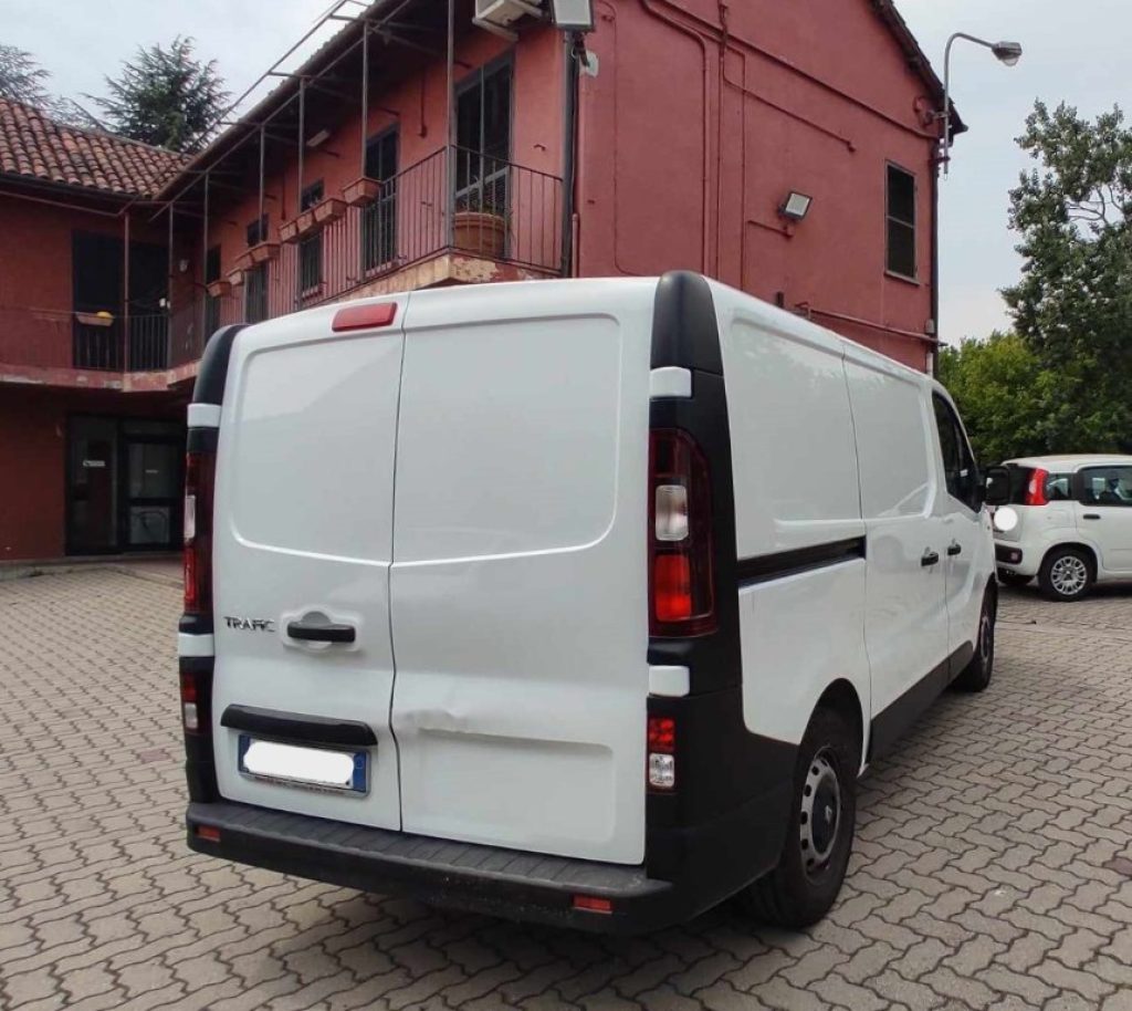 RENAULT Trafic T27 1.6 dCi 95CV PC-TN Furgone Ice - 2