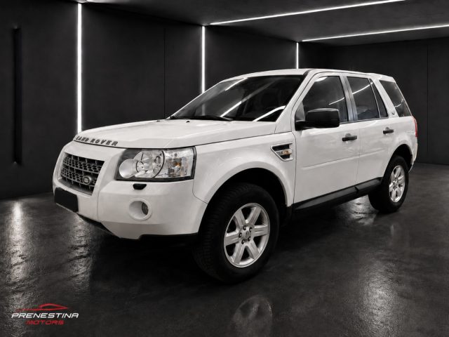 LAND ROVER Freelander Bianco pastello