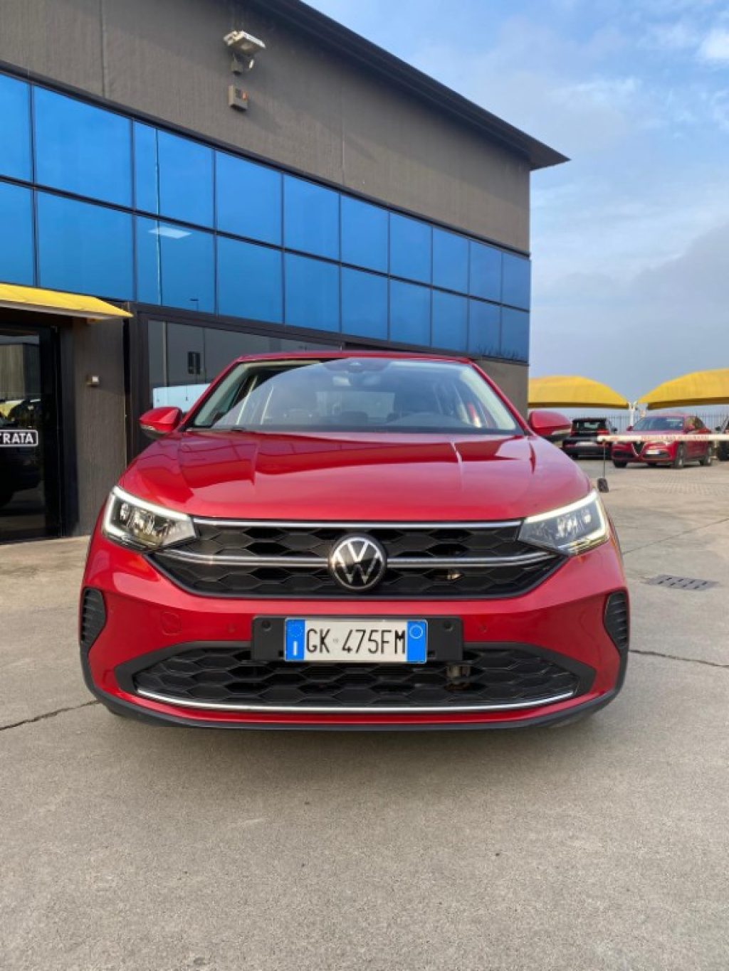 VOLKSWAGEN Taigo 1.0 TSI 95 CV Life OK NEOPATENTATI - 2