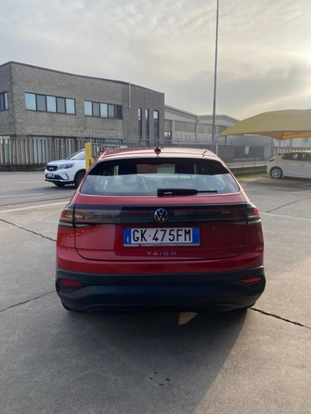 VOLKSWAGEN Taigo 1.0 TSI 95 CV Life OK NEOPATENTATI - 4