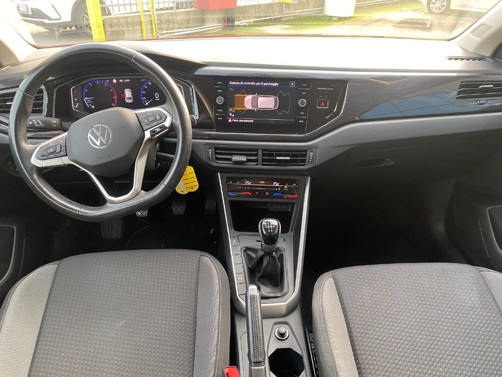 VOLKSWAGEN Taigo 1.0 TSI 95 CV Life OK NEOPATENTATI - 9