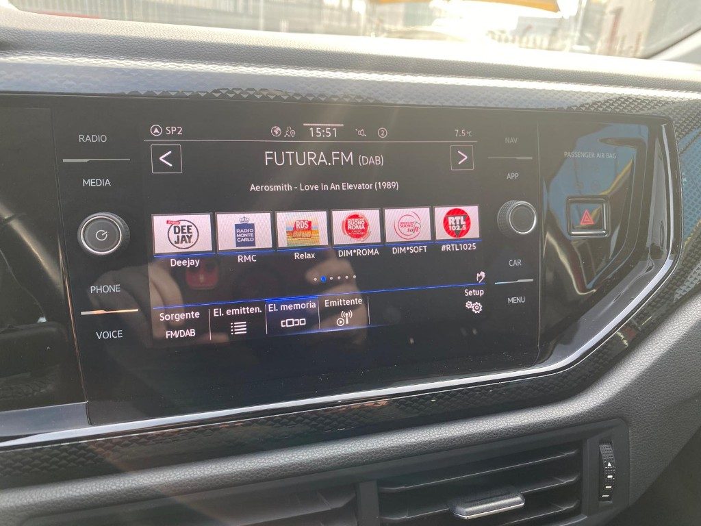 VOLKSWAGEN Taigo 1.0 TSI 95 CV Life OK NEOPATENTATI - 12