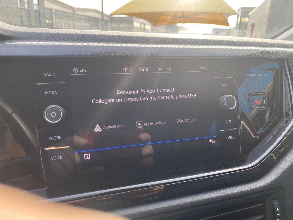 VOLKSWAGEN Taigo 1.0 TSI 95 CV Life OK NEOPATENTATI - 13