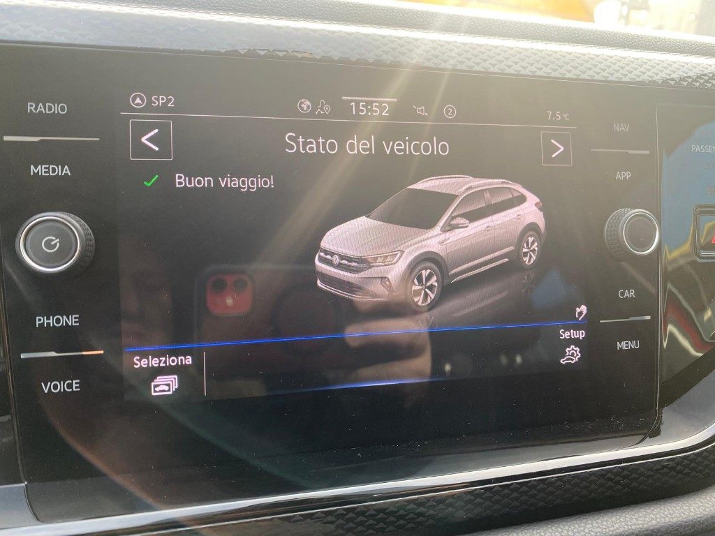 VOLKSWAGEN Taigo 1.0 TSI 95 CV Life OK NEOPATENTATI - 15