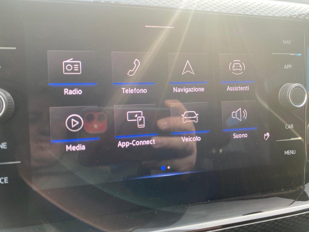 VOLKSWAGEN Taigo 1.0 TSI 95 CV Life OK NEOPATENTATI - 16