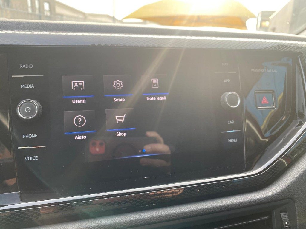 VOLKSWAGEN Taigo 1.0 TSI 95 CV Life OK NEOPATENTATI - 17