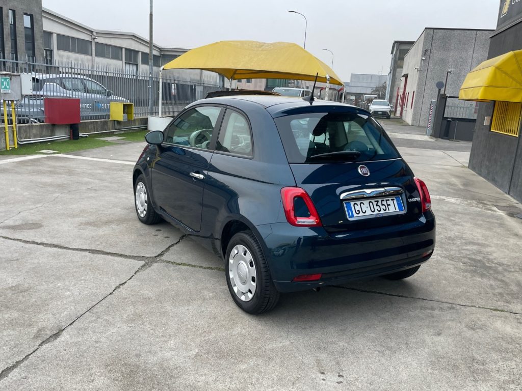 FIAT 500 1.0 Hybrid 70 CV - AZIENDALE - OK NEOPATENTATI - 5