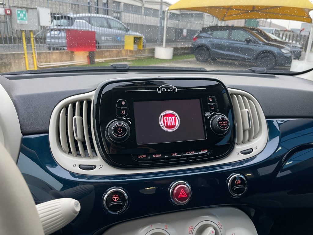 FIAT 500 1.0 Hybrid 70 CV - AZIENDALE - OK NEOPATENTATI - 10