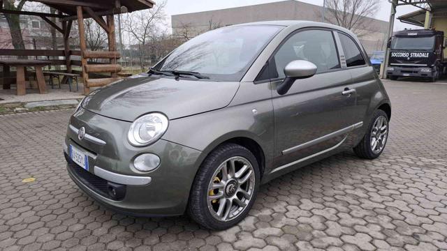 FIAT 500 Antracite metallizzato