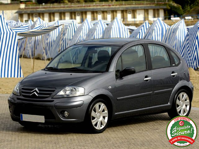CITROEN C3 Verde metallizzato