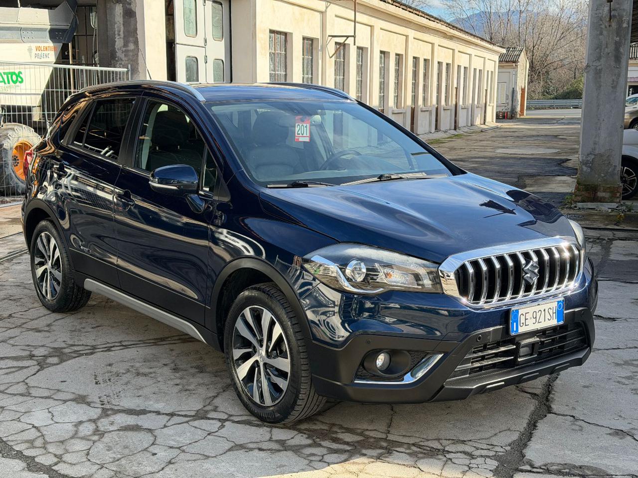 SUZUKI S-Cross 1.4 Hybrid 4WD All Grip A/T Starview - 2